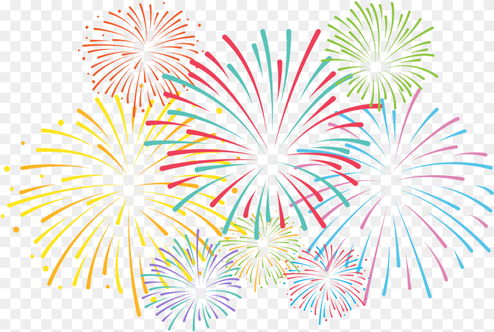 Pin Fireworks Clipart Black And White Transparent Transparent Background Fireworks Clipart, Plant Png