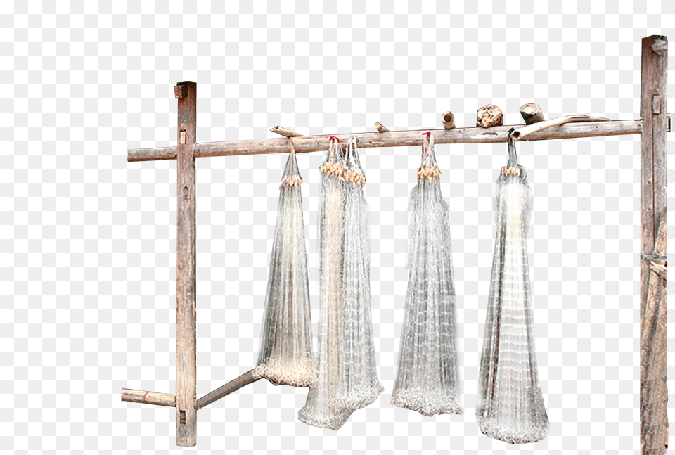 Pin Fishing Net Drying, Home Decor, Linen Free Png Download