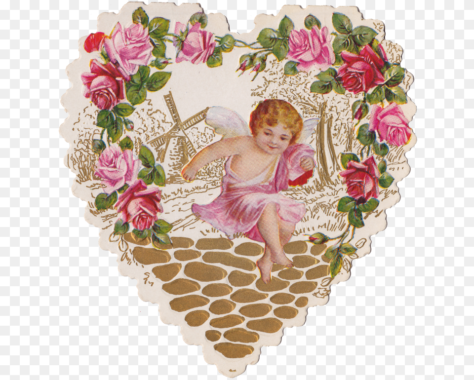 Pin Flower Frame No Background, Baby, Person, Plant, Rose Png Image