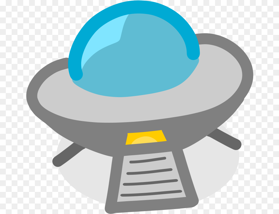 Pin Flying Saucer Cartoon Transparent Background, Clothing, Hardhat, Hat, Helmet Png Image