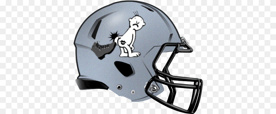 Pin Football Helmet With Dog Logo, American Football, Person, Playing American Football, Sport Png