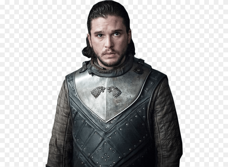 Pin Game Of Thrones Jon Snow, Jacket, Clothing, Coat, Person Png Image