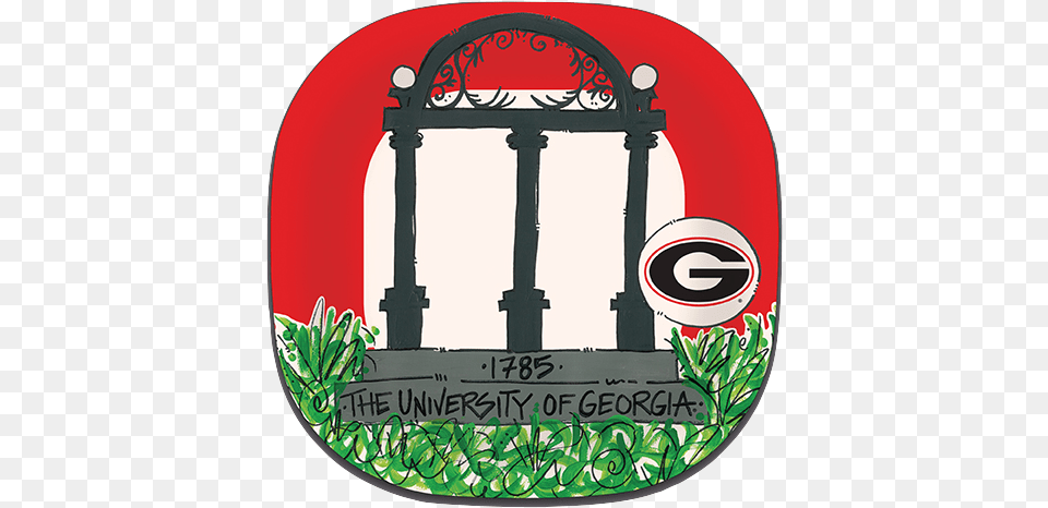 Pin Georgia Bulldogs, Arch, Architecture Free Png Download