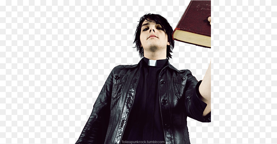 Pin Gerard Way, Portrait, Photography, Person, Jacket Png