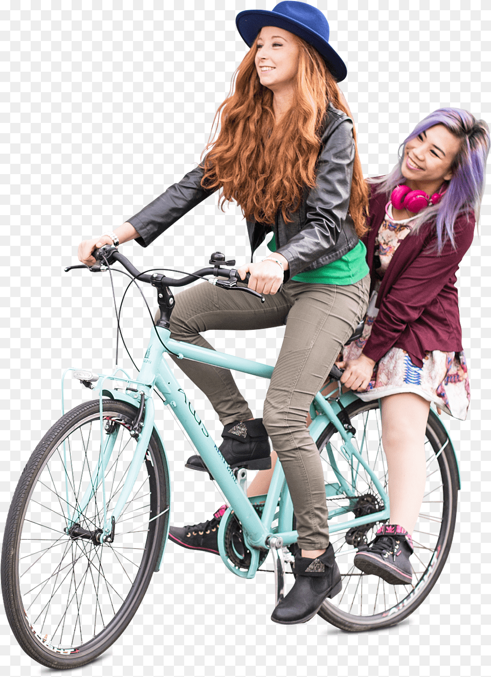 Pin Girl With Cycle, Wheel, Teen, Person, Female Png