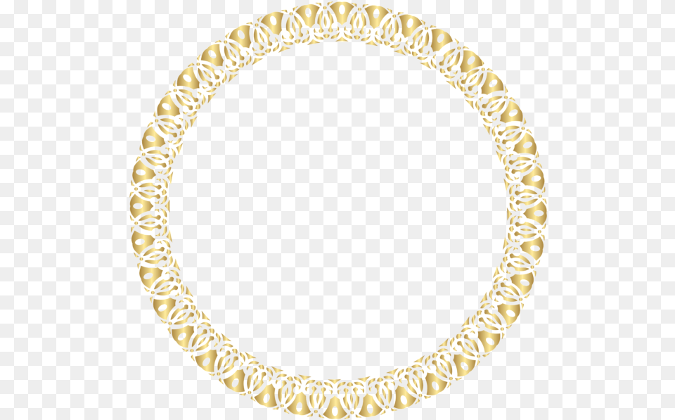 Pin Gold Circle Frame, Oval, Wristwatch Free Png Download