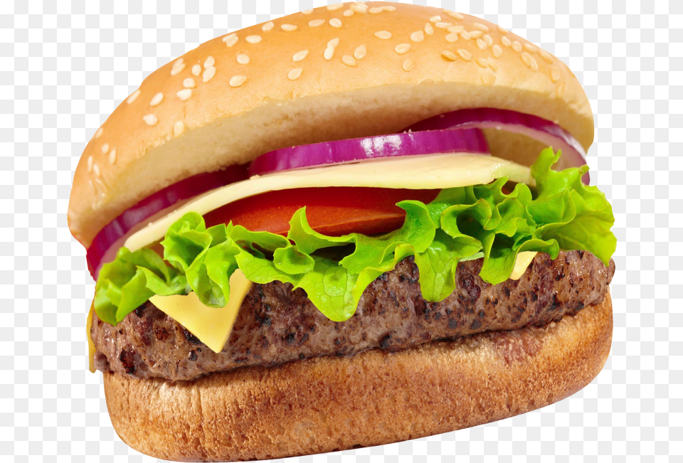 Pin Hamburger, Burger, Food Free Png Download