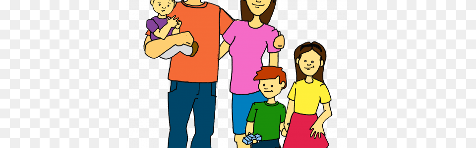 Pin Happy Family Clipart Loving Family Clip Art, T-shirt, Clothing, Person, Baby Free Transparent Png