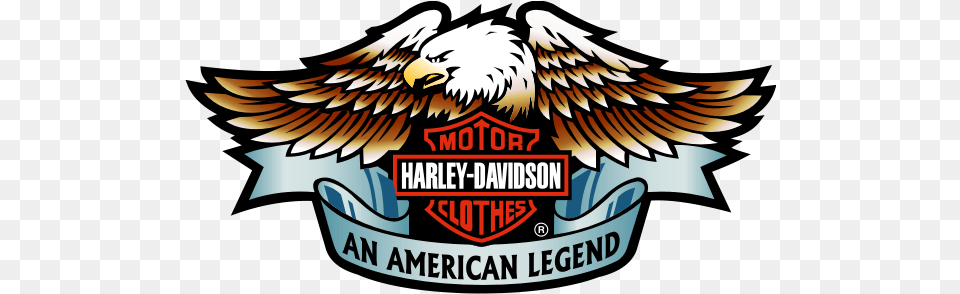 Pin Harley Davidson Logo Fathead Harley Davidson Logo With Eagle Svg, Emblem, Symbol, Person, Animal Free Transparent Png