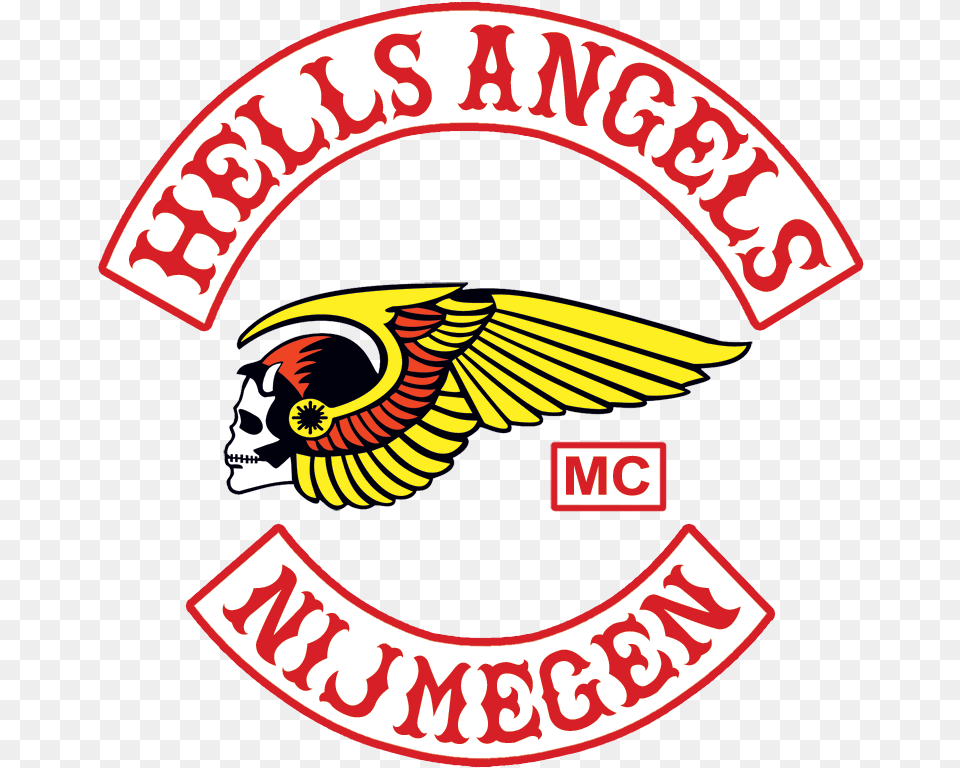 Pin Hells Angels Logo, Emblem, Symbol Free Png