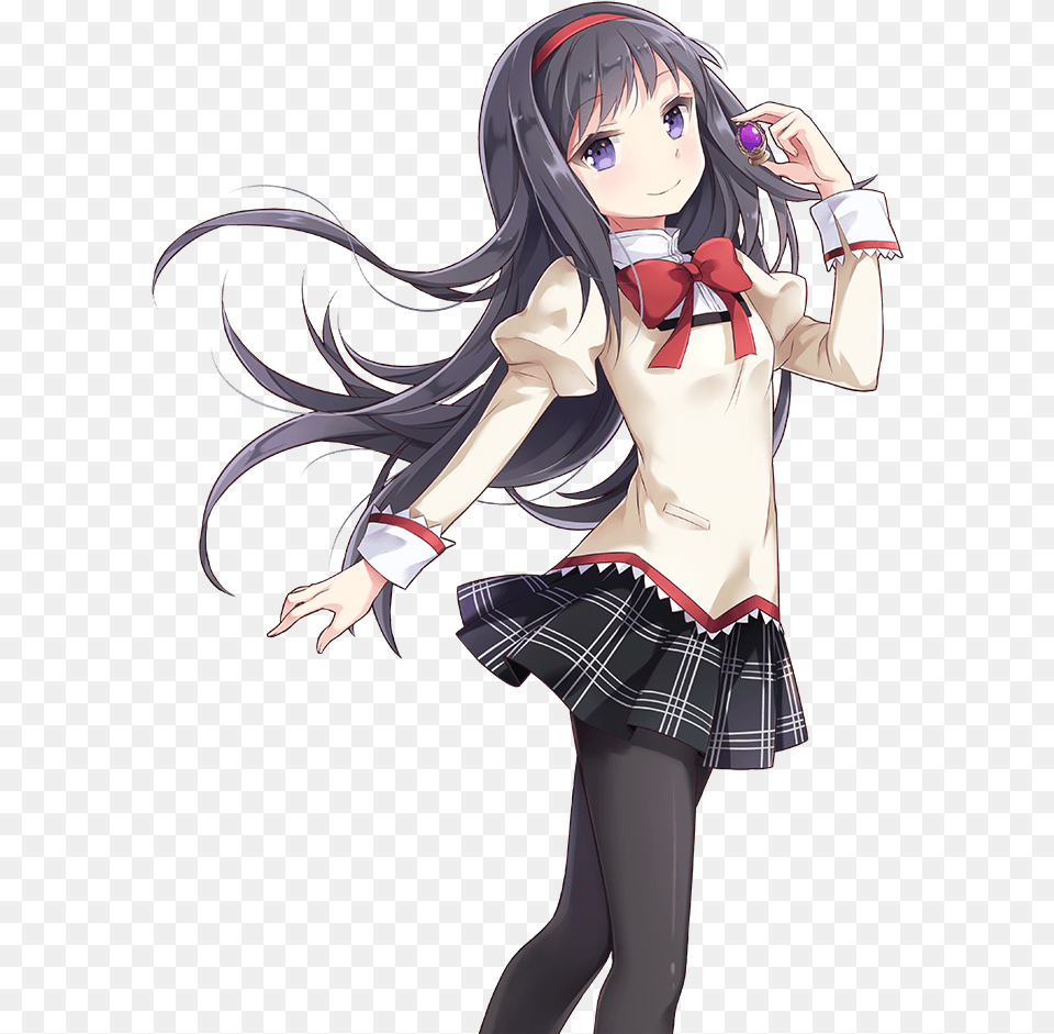Pin Hime Cut, Teen, Publication, Person, Girl Png Image