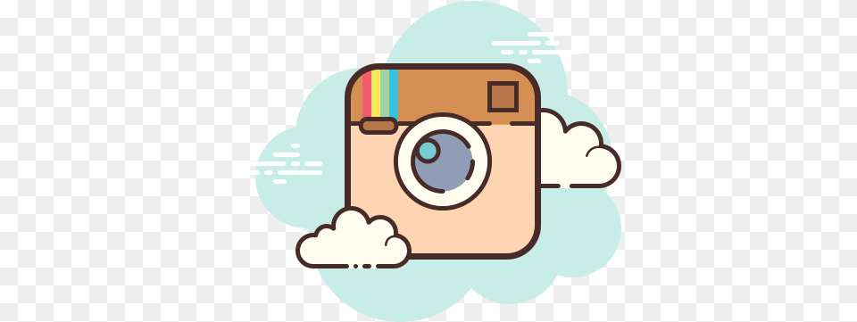 Pin Icon Aesthetic Cloud, Electronics, Camera, Device, Digital Camera Png