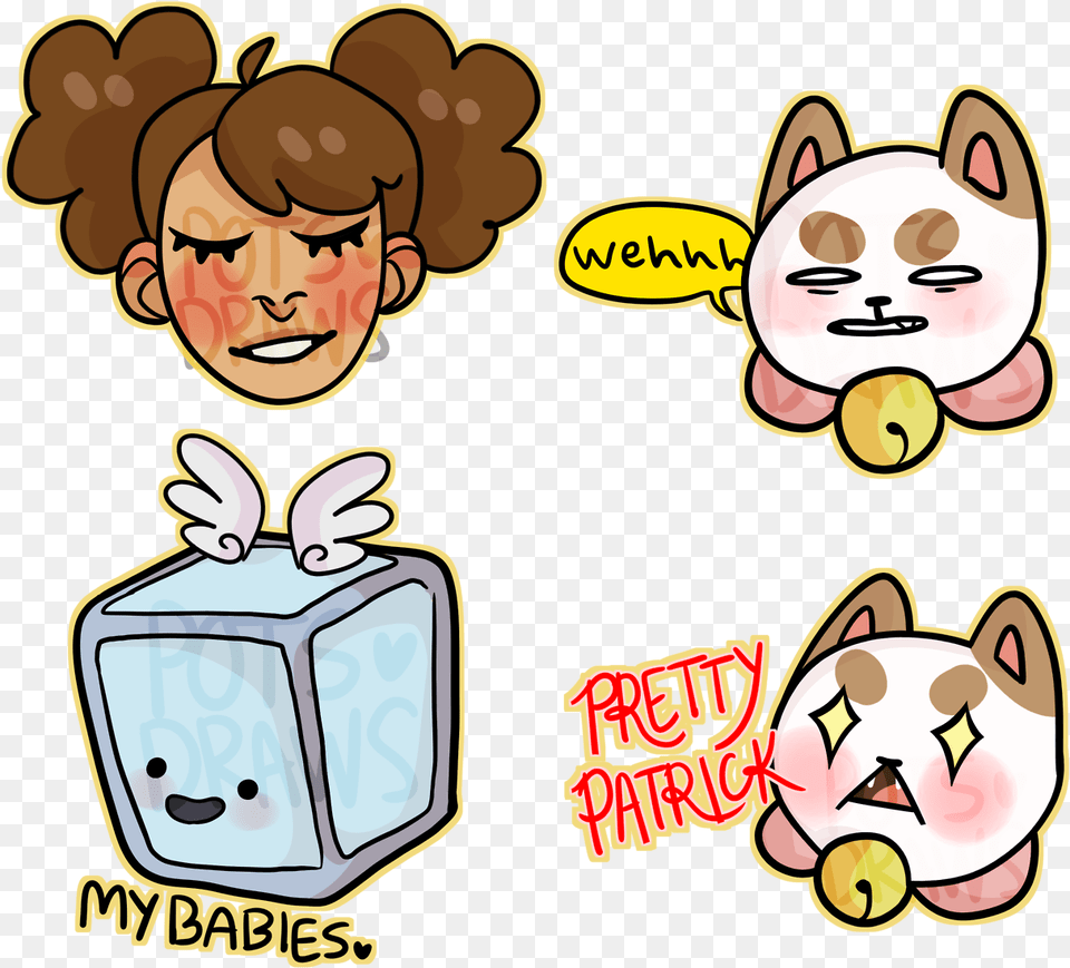 Pin Ideas For One Of My Favorite Tv Shows Bee And Puppycat, Book, Comics, Publication, Face Png Image