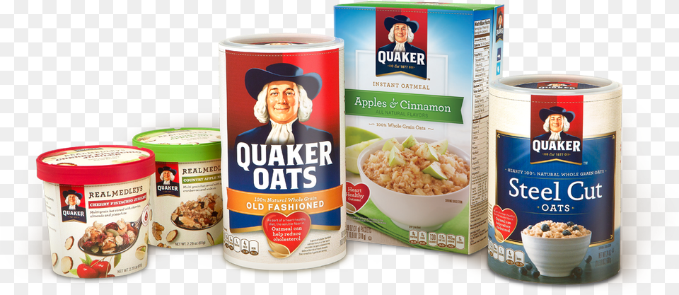 Pin Instant Quaker Oatmeal, Adult, Person, Woman, Female Free Transparent Png