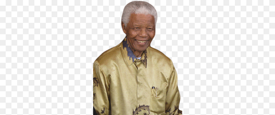 Pin Interesting Facts About Nelson Mandela, Shirt, Portrait, Clothing, Face Png Image