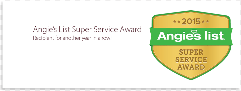 Pin It Angies List Super Service Award 2015, Logo, Symbol Png