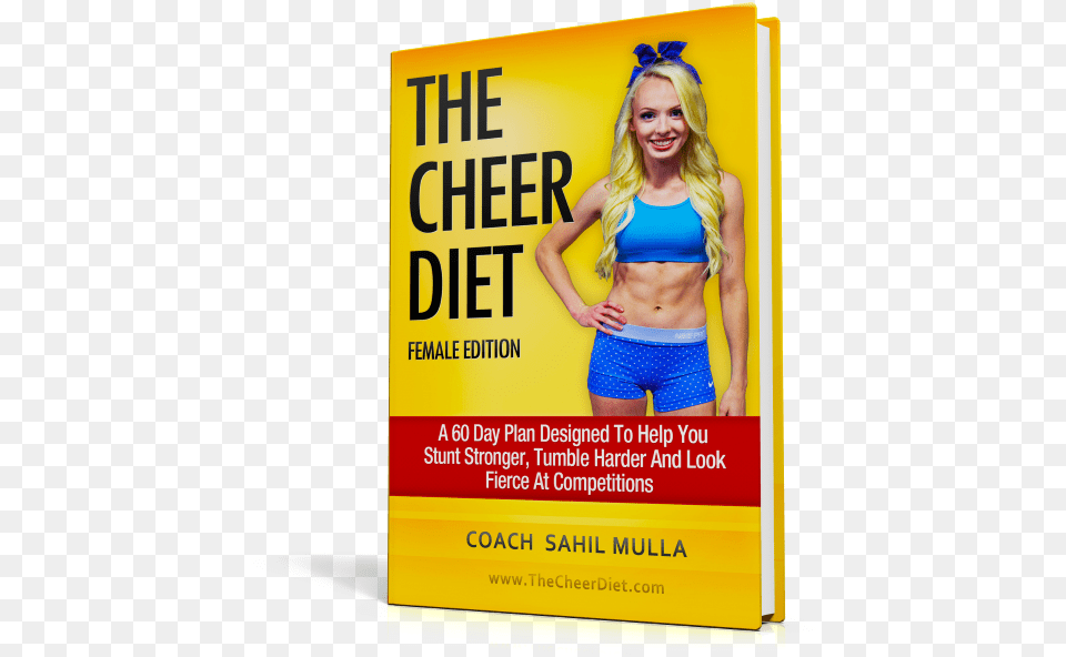 Pin It Cheer Diet, Advertisement, Poster, Adult, Person Free Png Download