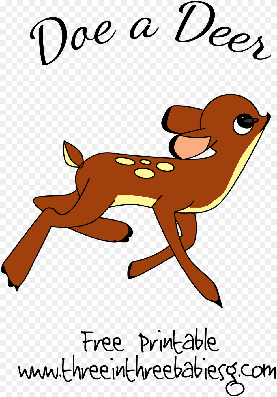 Pin It Doe A Deer Poem, Animal, Mammal, Wildlife, Kangaroo Png