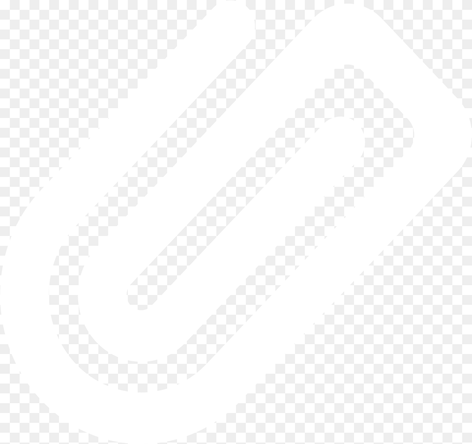 Pin It Paperclip Icon White, Cutlery Png Image