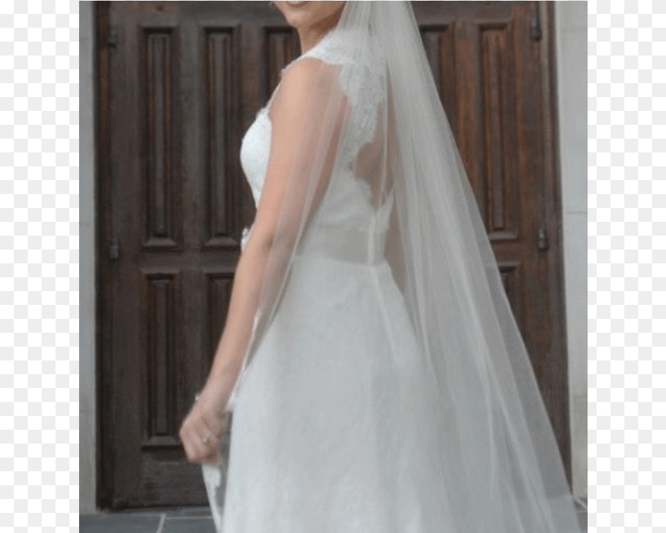 Pin It Veil, Wedding Gown, Wedding, Gown, Formal Wear Png