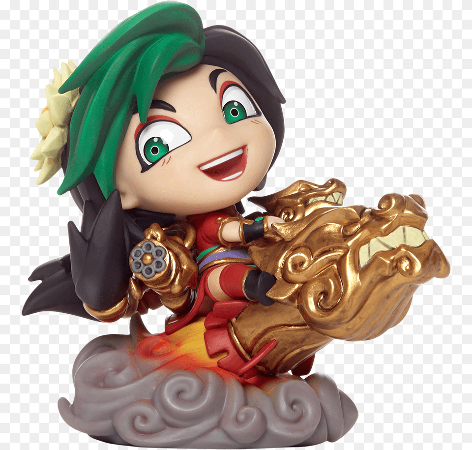 Pin Jinx, Figurine, Doll, Toy, Face Png