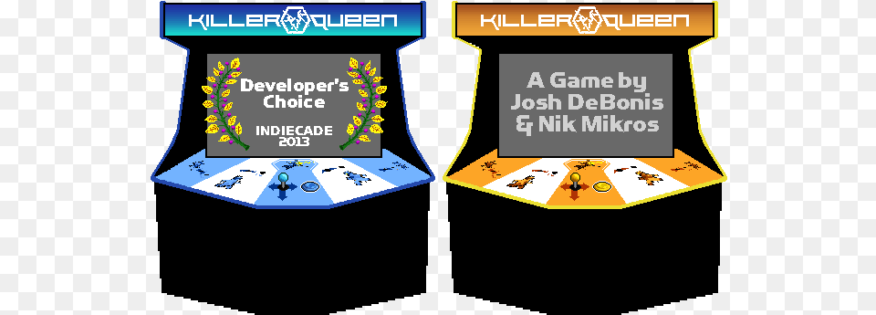 Pin Killer Queen Arcade Cabinet, Qr Code Free Png Download