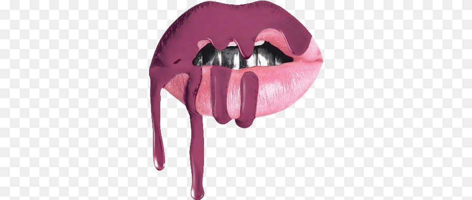 Pin Kylie Lip Kit Logo, Body Part, Mouth, Person, Teeth Png Image