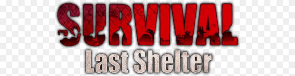 Pin Last Shelter Survival Logo, Text Free Transparent Png