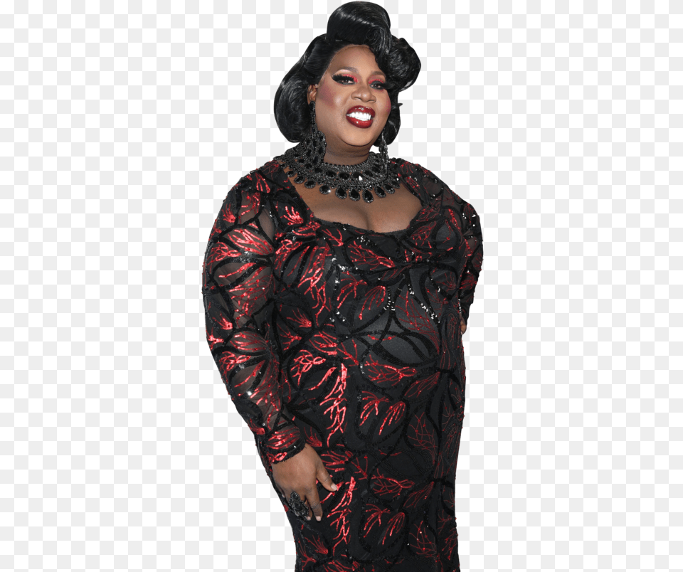 Pin Latrice Royale Out Of Drag, Woman, Sleeve, Person, Long Sleeve Free Png Download