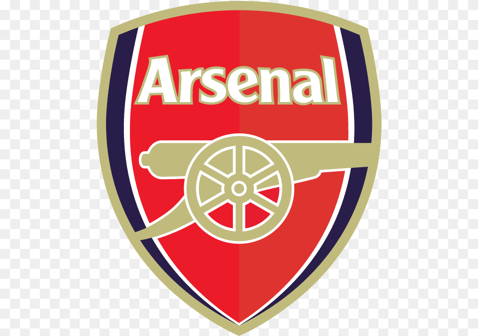 Pin Logo Do Arsenal, Badge, Symbol, Armor, Shield Png Image
