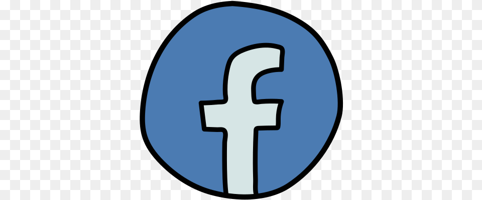 Pin Logo Facebook Doodle, Symbol, Number, Text, Cross Free Png Download