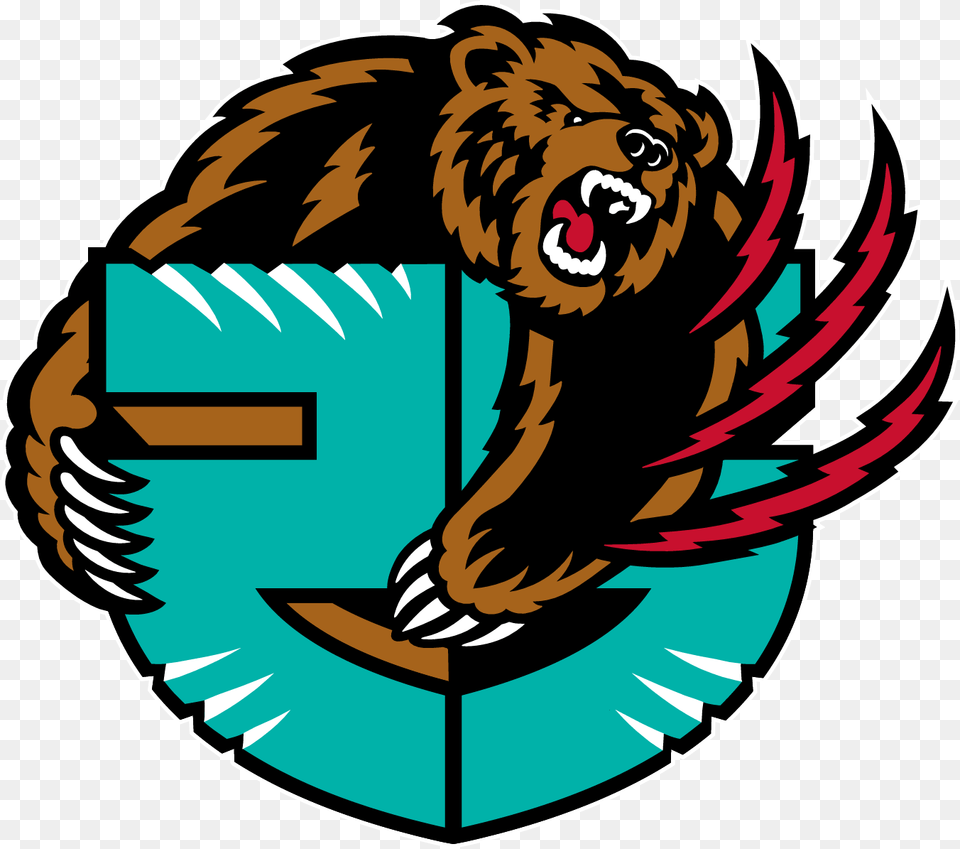 Pin Logo Memphis Grizzlies, Animal, Wildlife, Electronics, Hardware Free Png Download