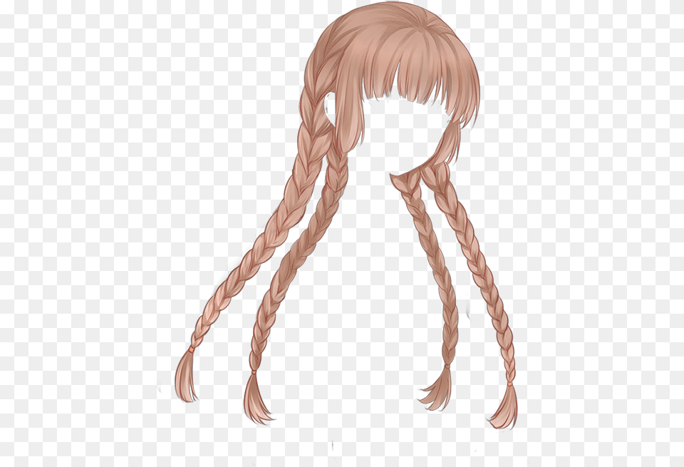 Pin Long Hair Anime Hairstyles, Adult, Female, Person, Woman Free Transparent Png