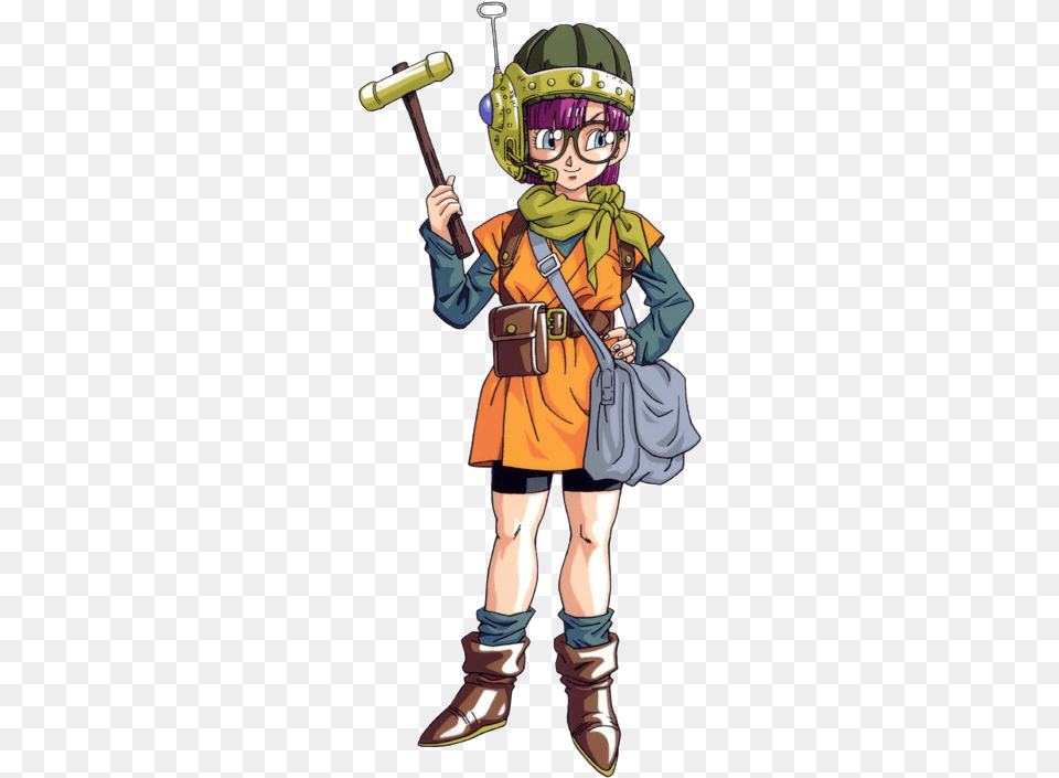 Pin Lucca From Chrono Trigger, Book, Comics, Publication, Male Png