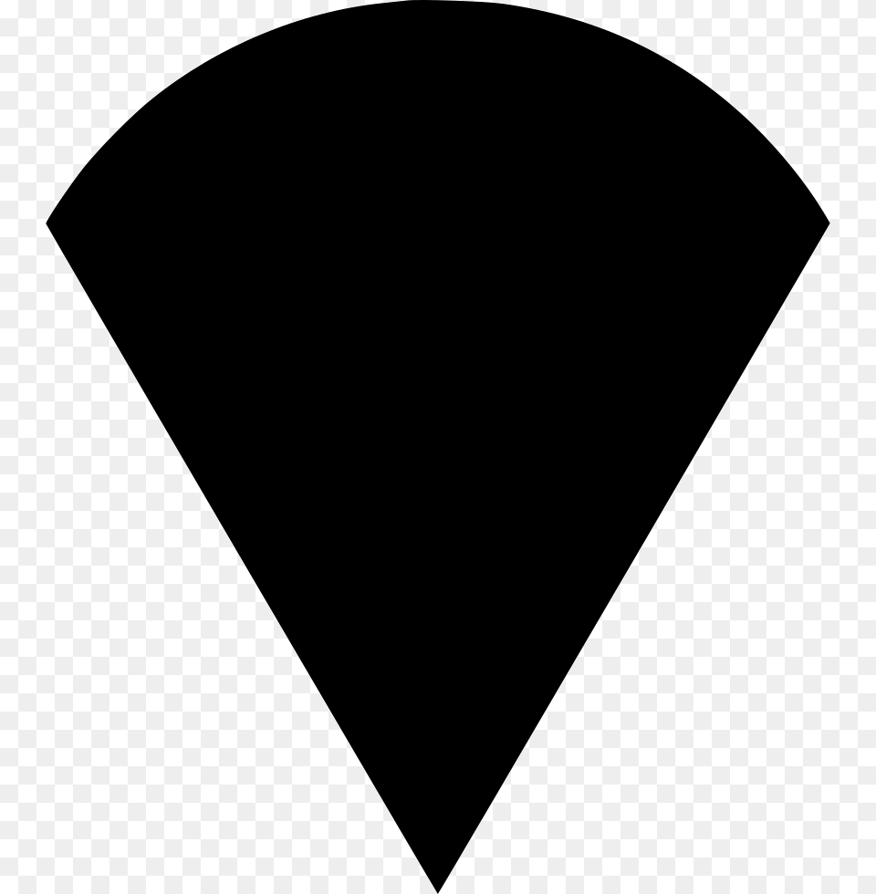 Pin Map Comments Vector Guitar Pick Shape, Triangle Free Png Download