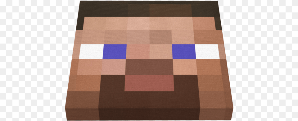 Pin Minecraft Steve Face Print Out Minecraft Steve, Home Decor, Rug Free Png Download