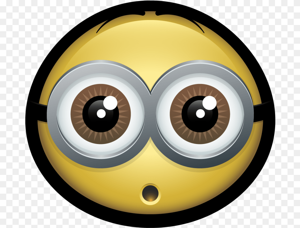 Pin Minion Eyes Clipart Moon, Lighting, Disk Free Png