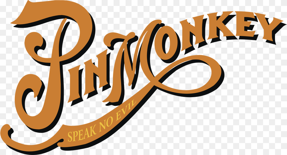 Pin Monkey Logo Svg Pin, Calligraphy, Handwriting, Text, Dynamite Free Png Download