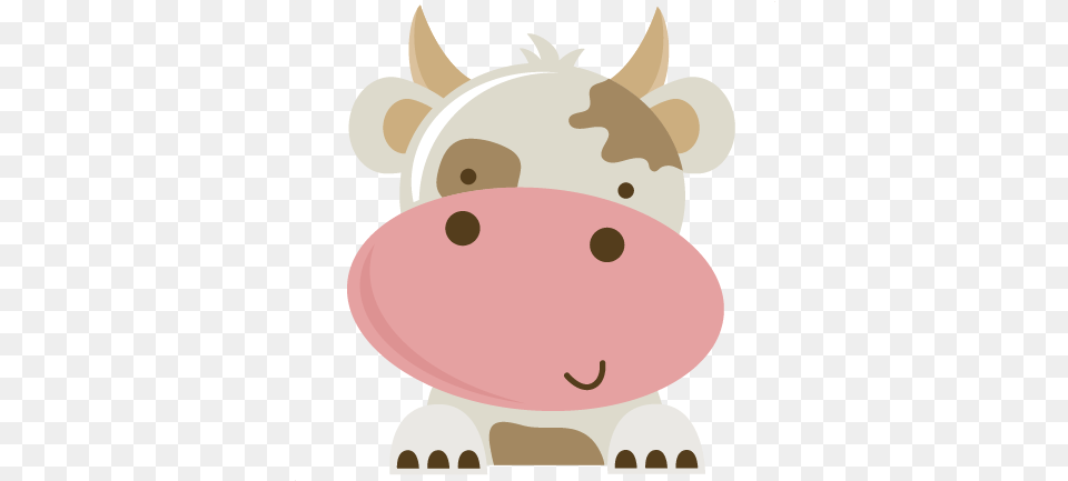 Pin Na Nstenke Kraviky Cow Svg, Snout, Animal, Cattle, Livestock Free Png Download