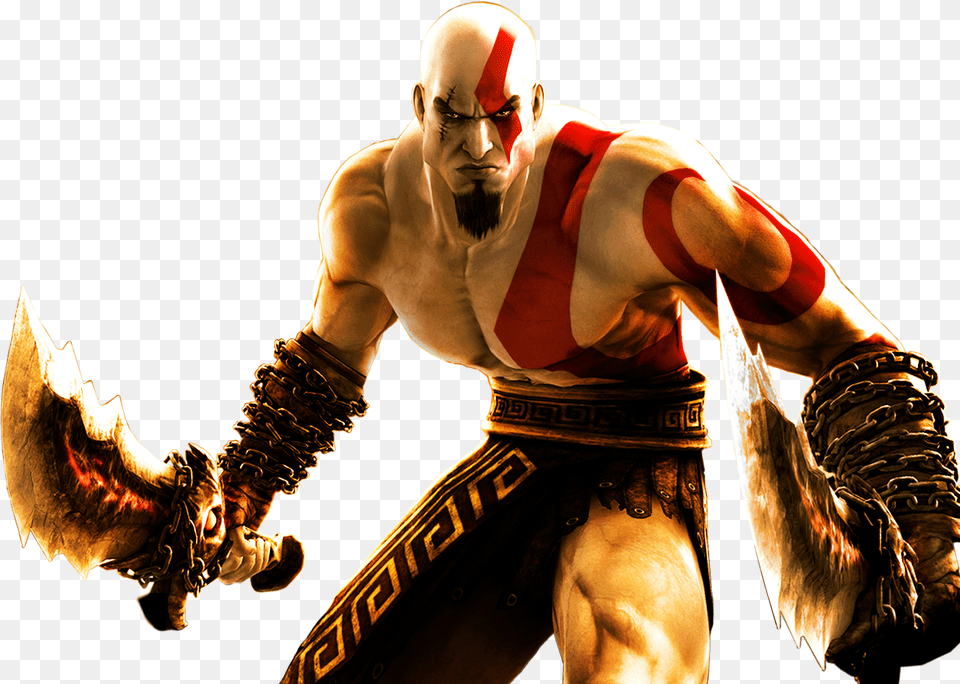 Pin Name Kratos God Of War 3 Kratos Renders, Adult, Male, Man, Person Free Png