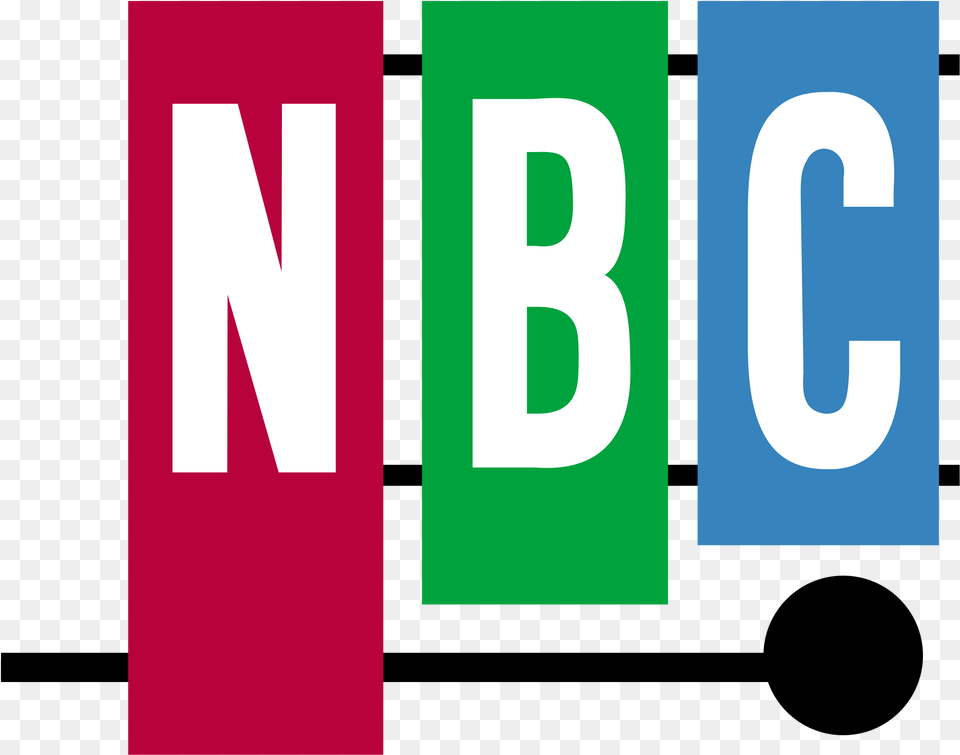 Pin Nbc Logo 1955, Text, Number, Symbol, Scoreboard Free Transparent Png