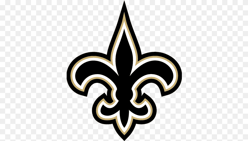 Pin New Orleans Saints Logo, Symbol, Emblem Free Transparent Png
