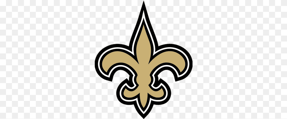Pin New Orleans Saints Logo, Emblem, Symbol Png