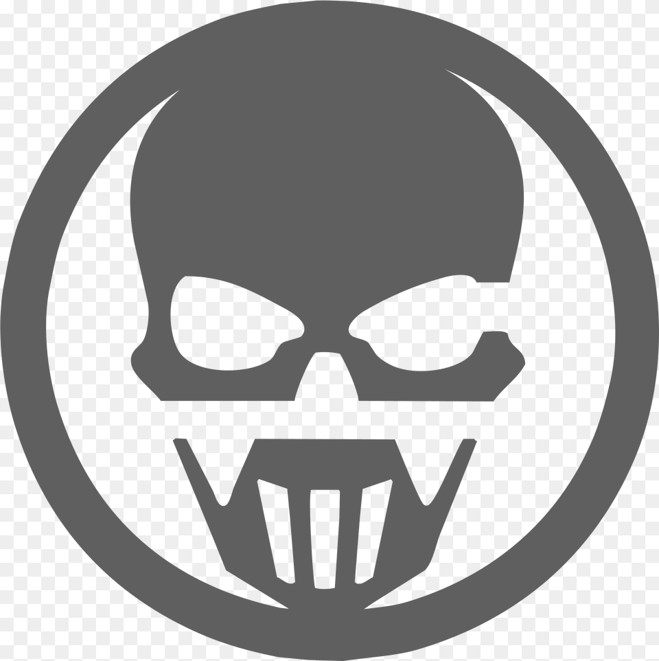 Pin Nick Collins On Cool Skull Logo Ghost Tom Clancy Ghost Recon Future Soldier Logo, Stencil Png Image