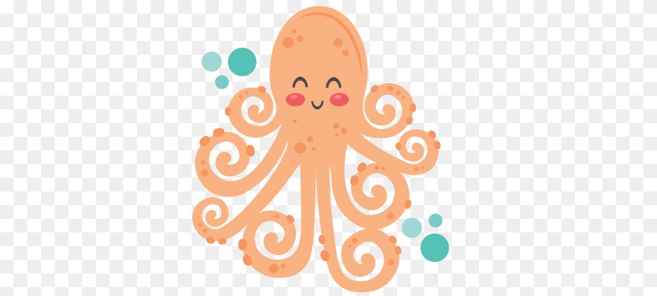 Pin Octopus Cute Clipart, Animal, Sea Life, Invertebrate, Mammal Free Png