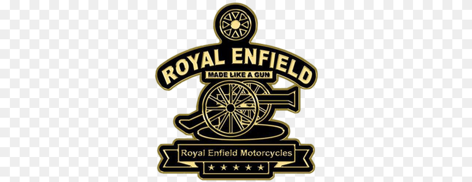Pin Old Royal Enfield Symbol, Badge, Logo, Emblem, Architecture Png Image