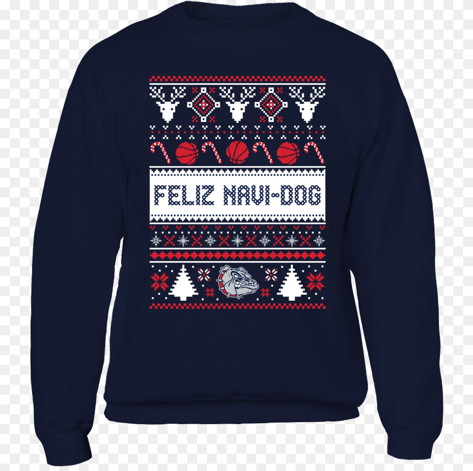 Pin Ole Miss Christmas Sweater, Clothing, Knitwear, Long Sleeve, Sleeve Free Png Download