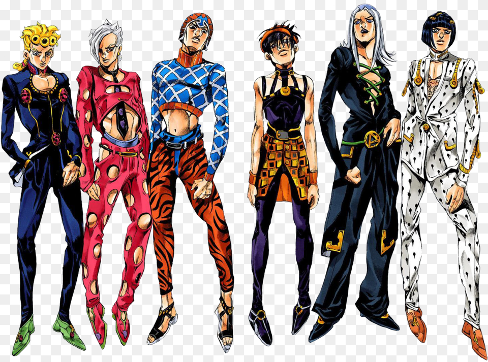 Pin On Jojoquots Bizarre Adventure Jojo39s Bizarre Adventure Outfits, Book, Publication, Comics, Adult Png Image