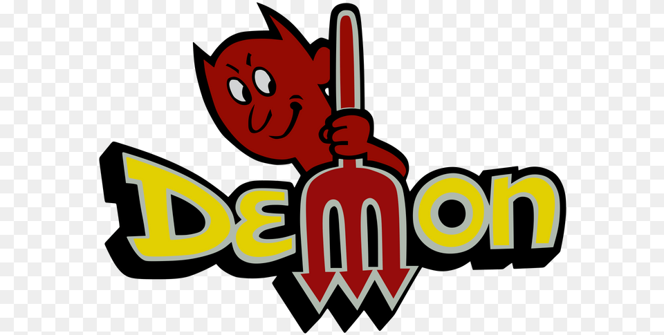 Pin Original Dodge Demon Logo, Cutlery, Fork, Dynamite, Weapon Png
