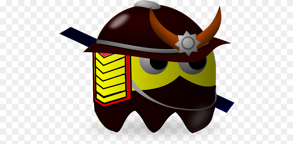 Pin Pacman Samurai, Clothing, Hardhat, Helmet Png Image